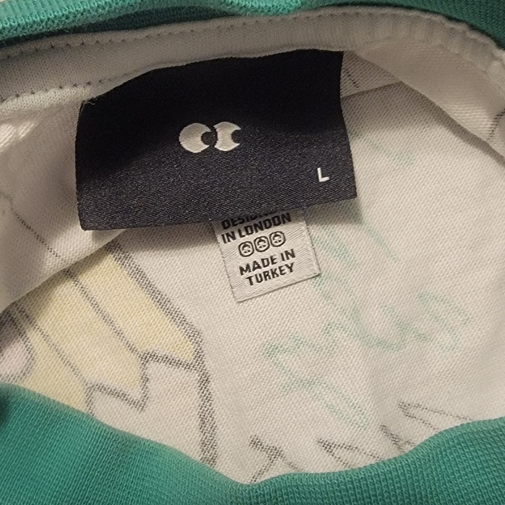Lazy Oaf doodle Tee - Picture 3 of 3